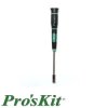 Wkrętak precyzyjny nasadowy sześciokątny 4,5 mm, ProsKit SD-081-M4.5