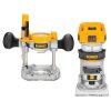 DEWALT D26204K-LX 1/4in Premium Plunge & Fixed Base Combi Router 900 Watt 110V