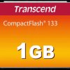 TS1GCF133 CF memory card, 1 GB, 133