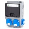 n/t 1x 6M IP54 N+PE +4x2P+Z ELS 6295