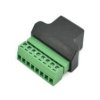 Ethernet RJ45 Female Plug Terminal Block