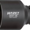 Hazet 3047-36 Nasadka udarowa do kluczy nasadowych maszynowych (podwójna 6-kątna)