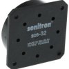 Sonitron Miniaturowy głośnik piezoelektryczny, 66 nF, 5.8 mm, 100 dB 500 Hz 8 kHz, Trzpień 60 V Pk-Pk 9.7 mm 33.5 mm