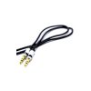 Kabel Jack 3,5 Wtyk-Wtyk 1,5m Stereo, Slim JKJ33 Vitalco