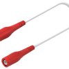 Przewód pomiarowy 7150IEC-50-200R, 3A, 300 → 1000V, kolor: Czerwony, dł. 2m, Electro PJP