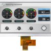 Kolorowy wyświetlacz LCD 7 TFT WXGA 1024 x 600 MIPI I/F Nie Midas
