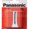 1 x bateria cynkowo-węglowa Panasonic 3R12 - płaska (blister)
