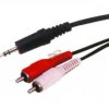 KABEL JACK 3.5-2xRCA 10m