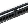 Patch Panel Rj-45 Pp10-12/Rj 10Inbsp/Briquot/Br