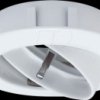 93731 easyClick2 flush mounted frame, GU10, max. 50 W, 30°, round, whi