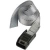 Master Lock 3112EURDAT Lashing Strap with Metal Buckle, Grey 5m 150kg (Single)