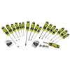 Draper 78619 Screwdriver, Hex Key and Bit Set (Green) (44 Piece)