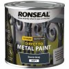 Ronseal 39192 Direct to Metal Paint Storm Grey Matt 250ml
