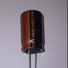 Kondensator elektrolityczny 220uF 160V 16x25mm 105' RGA LELON