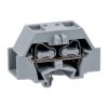 WAGO 261-341 4 Conductor Snap In Terminal Block Grey