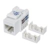 Moduł Keystone RJ45 UTP Cat6 Biały 210591