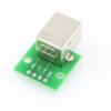USB Type-B Connector Breakout Board