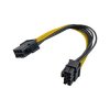 Adapter z kablem Akyga AK-CA-07 PCI-E 6 pin (m) / PCI-E 8 pin (f) 20cm