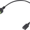Renkforce USB 2.0 adapter [1x złącze żeńskie Mini-B USB 2.0 - 1x przyłącze zaciskowe] RF-6443962 30 cm płaszcz z PVC