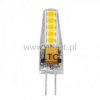 Żarówka LED G4 2W 12V barwa ciepła lizak