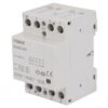 Stycznik 4-Biegunowy Instalacyjny 40A 24Vac No X4 Ika 30.045.595