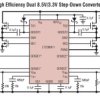 Low I, Dual 2-Phase Synchronous Step-Down Controller