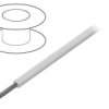 1551-Wh005 Przewód Na Rolce 30,5M Linka Cu 22Awg Pvc Biały 1Kv