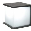 Kinkiet zewnętrzny BOX CUBE 5184601118 antracyt