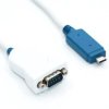Kabel konwertera złącze A USB C złącze B DB-9 rodzaj B Męskie standard USB 2.0 Connective Peripherals
