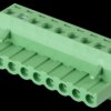 CTB9202/9 Steckbare Schraubklemme - 9-pol, RM 5 mm, 0°