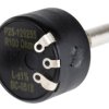 Potencjometr 100Ω typ Obrotowy RS PRO średnica wału 6 mm 1W długość wału 25mm średnica 25.4mm Montaż panelowy