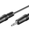 Kabel Łączący Audio Aux, 3,5 Mm Mono - Długość Kabla 1.5 M