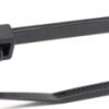 Cable tie, releasable, PA, (L x W) 215 x 4.6 mm, bundle-Ø 1.5 to 50 mm, black, -40 to 85 °C, 115-07010
