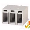 Osłona zacisków 3P NZM2-XKSA 260038 EATON
