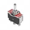Przełącznik dźwigniowy KN3(B)-123 6A/250VAC (on)-off-(on) chwilowy