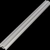 62019-STLS -1000 Aluminum profile 20x40 L I-type groove 5 light, 1000mm