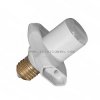 Oprawka E27 + dioda 230V Bomar 6224 Typ 2x2P/10A