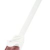 kabel LAN LogiLink CQ2021U, 1 szt., RJ45, CAT 6, U/UTP, 0.50 m, biały