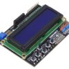 Wyświetlacz: Lcd 16X2 Niebieski Led Interfejs: Gpio Dfr0009
