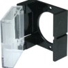 Protective cap, square, (L x W x H) 23.5 x 24 x 13.5 mm, for pushbutton switch, 5.05.800.027/0000