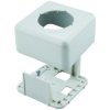 Surface-mounted housing kit, gray, surface mounting, for AMJ-S, AMJ, 100021398