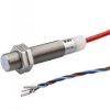 Czujnik indukcyjny M12x1 dł: 63 mm zabudowany Sn: 2 mm 10-30V DC 120 stC PNP NO kabel 2m IP96K IB1201K0