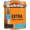 Sadolin 5012999 Extra Durable Woodstain Ebony 5 litre