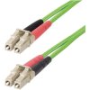 StarTech.com LCLCL-2M-OM5-FIBER 2m (6.6ft) LC to LC (UPC) OM5 Multimode Fiber O