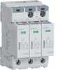 Ogranicznik przepięć SPD T2 3P 3+0 IT In=20kA Up2,2kV SPE513
