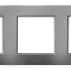 ARIA Ramka potrójna do łączników IP44 srebro RH-3U/18
