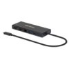 Adapter Usb-C Multiport Do 2X Hdmi/Rj45/2X Usb-A/Usb-C Pd