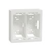 Obudowa kasety sterowniczej Schneider Electric 4-otworowa Biały New Unica