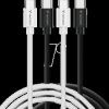 32391 Sync and charging cable, USB-C -, 60 W, 1 m, pack of 2