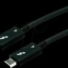11029044 Thunderbolt 4 cable, USB-C connector > USB-C connector, 40 Gbps,